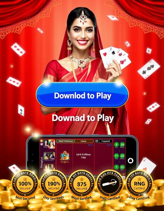 Teen Patti Real Cash Bonus Banner